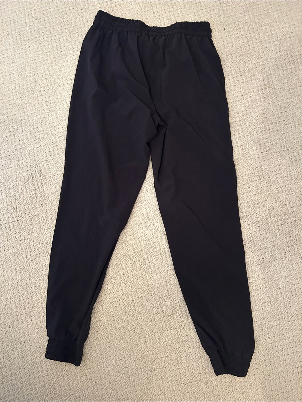 TNA Black Elastic-Waist Joggers - Picture 4 of 4